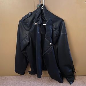 Bleau Grandeur Leather Jacket
